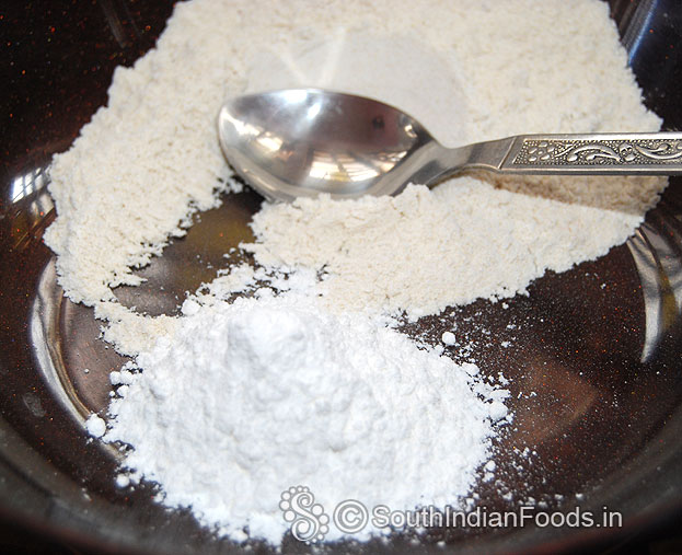 Add rice flour