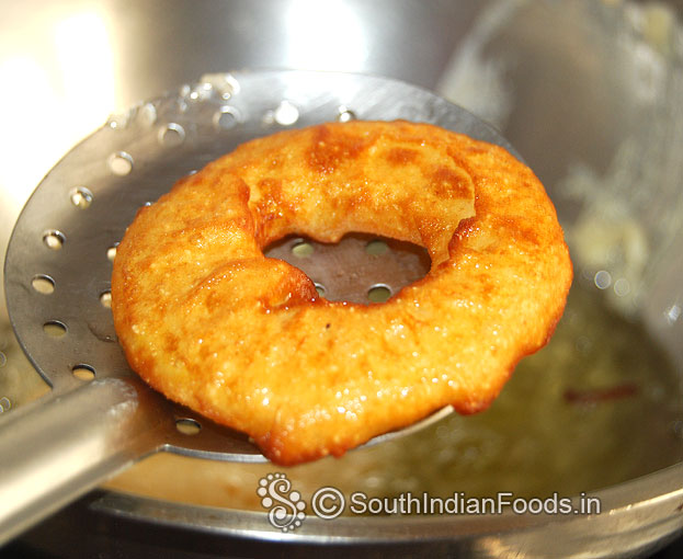 Now its ready remove it from oil