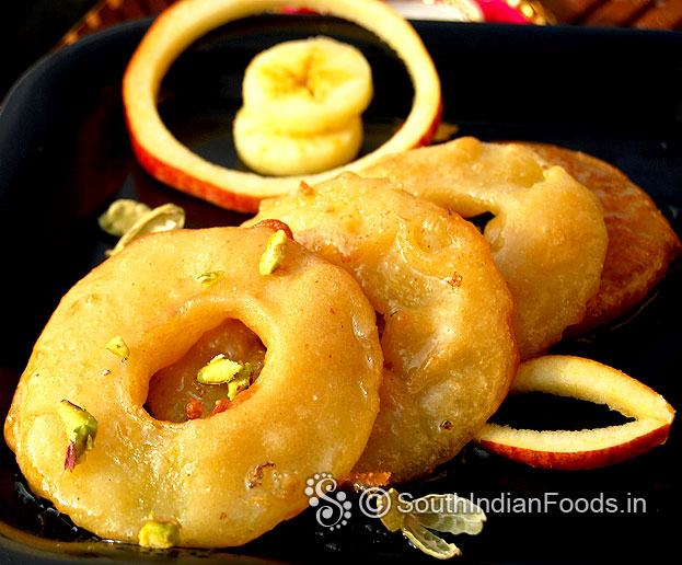 Apple jalebi