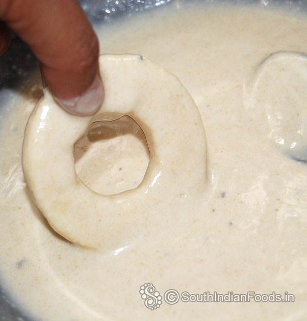 Dip both sides