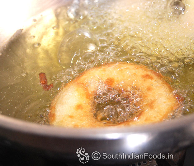 Deep fry till crisp and golden brown
