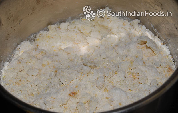 Add pinch of salt mix well