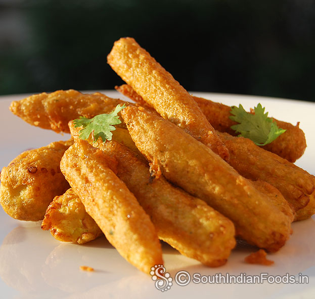 Baby corn fingers/ baby corn ke pakode