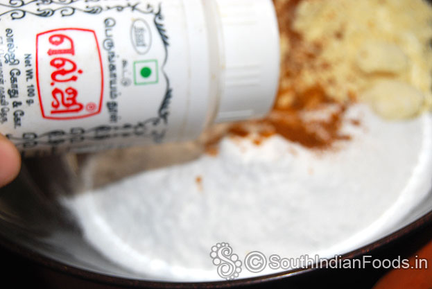 Add asafoetida
