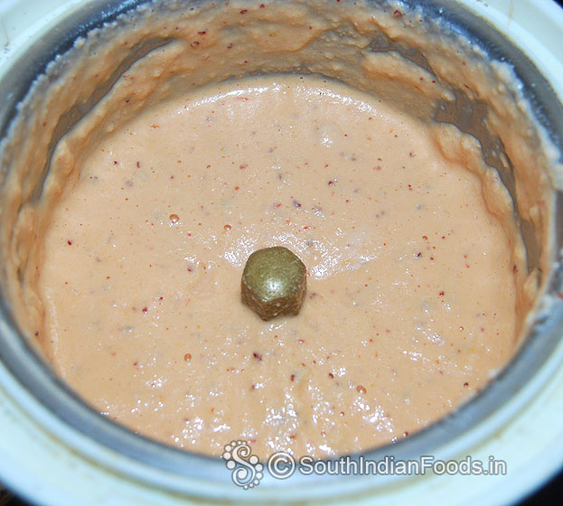 Badam paste ready