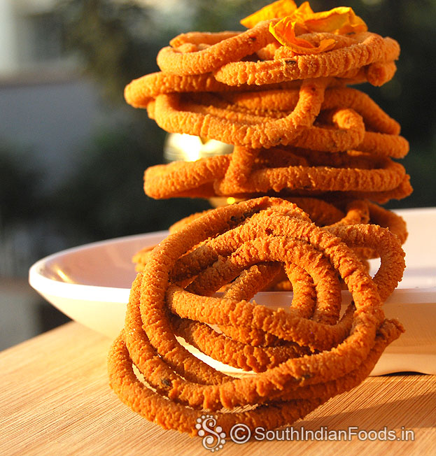 Badam khara murukku