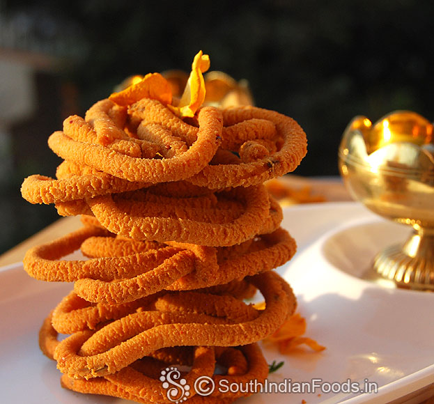 Badam murukku