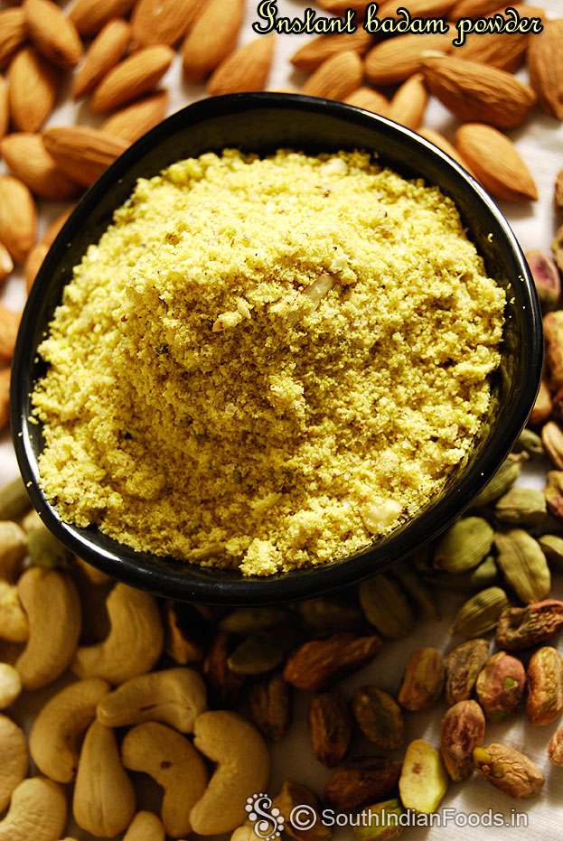 Milk masala powder