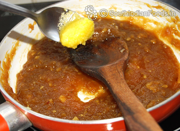 Add ghee