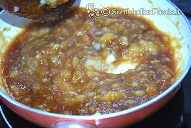 Stir well on medium flame