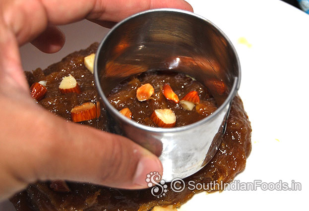 Then cut the mixture into desired shapes serve hot or chilled