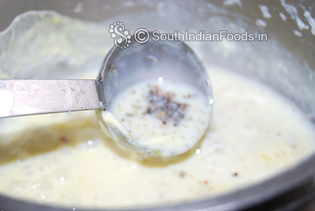 Cornmeal kheer