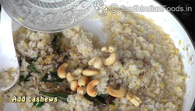 add cashews