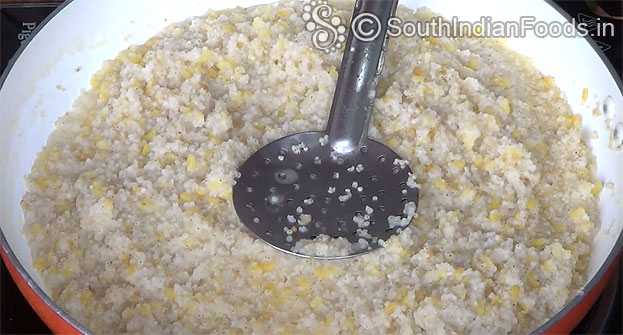 Perfect textured barnyard millet ready