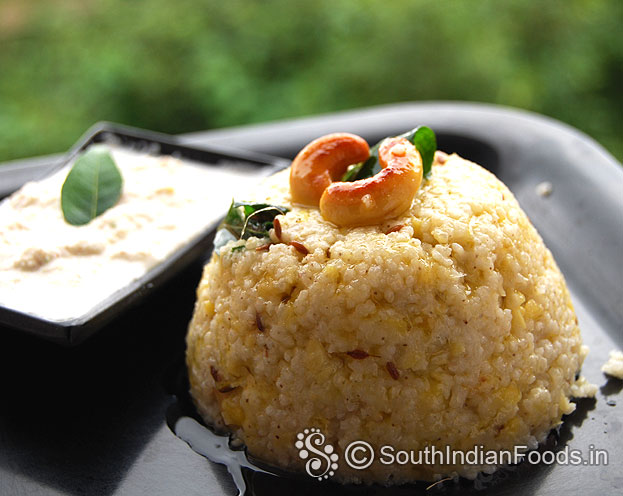 Serve hot with chutney