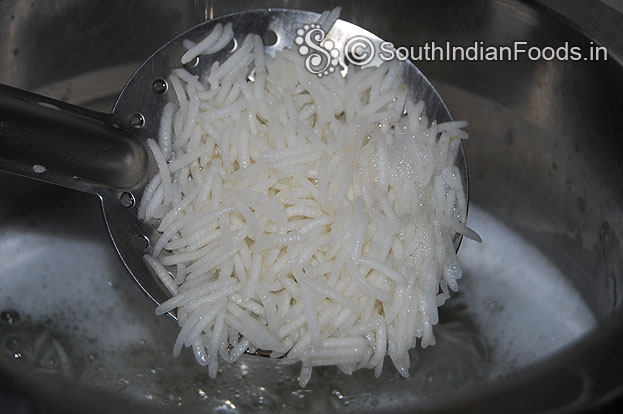 Cook till soft