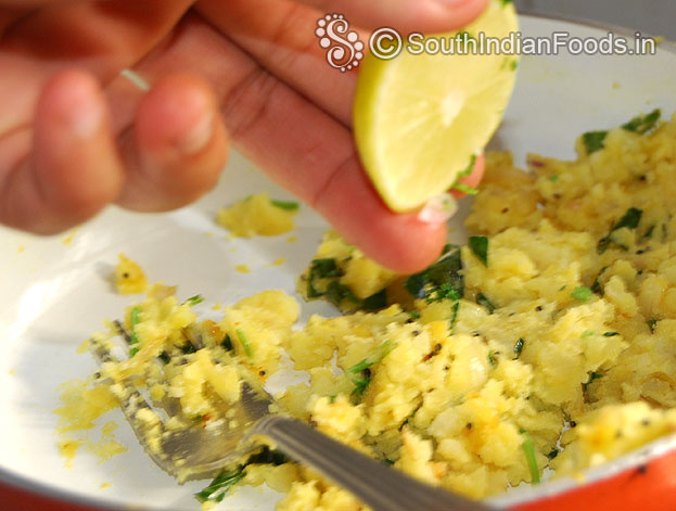 Add lemon juice