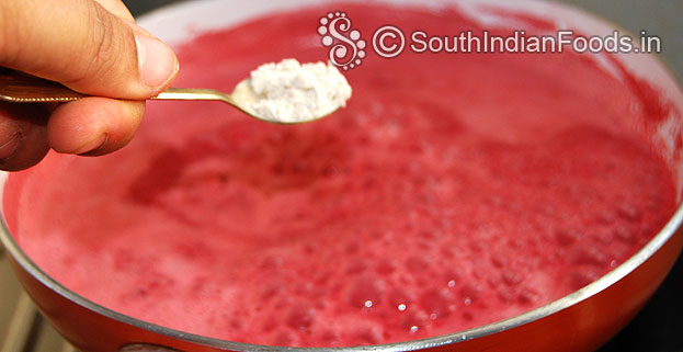 Add green cardamom powder
