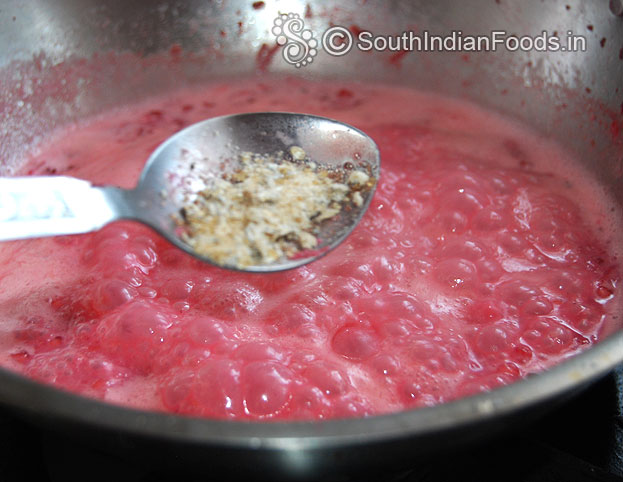 Add cardamom powder