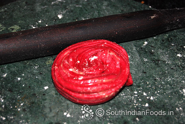 Make spiral shape