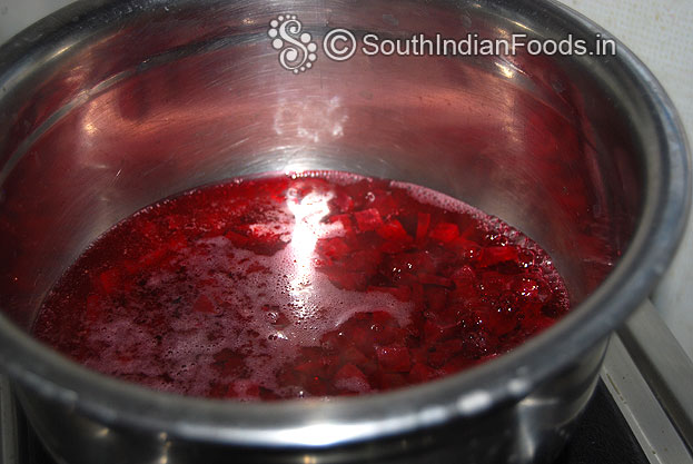 Boil Beetroot