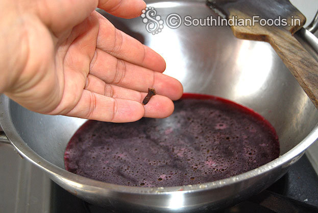 Add cloves