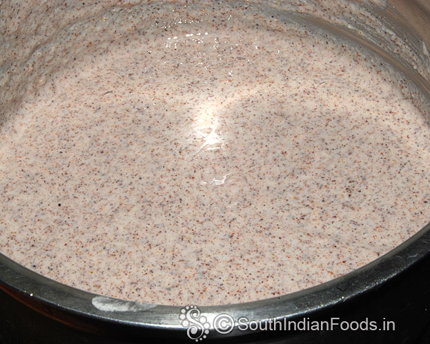 Cover lid & leave it for fermentation[Apr 8 hours]
