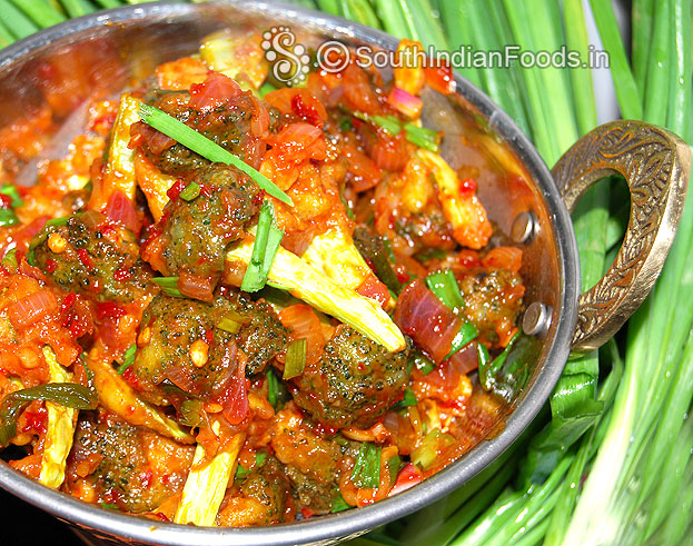 Healthy broccoli manchurian recipe for kids