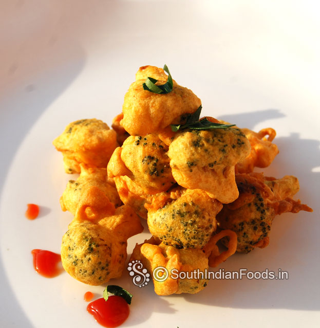 potato bhajia/ aloo pakora