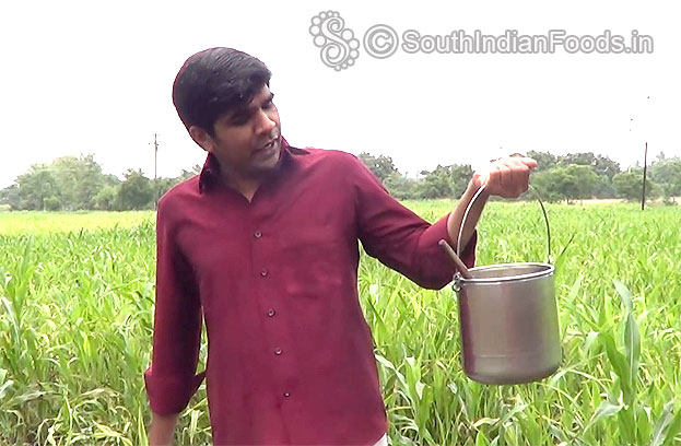 Take one litre curd
