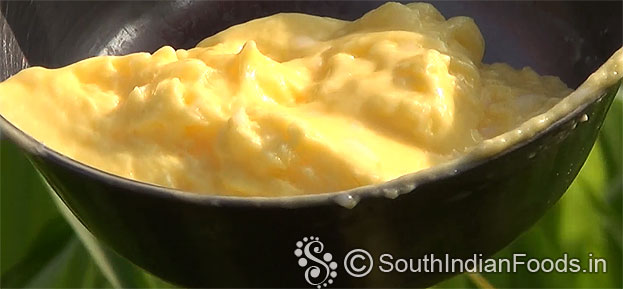 Vennai ready, we can make ghee using this butter