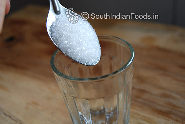 Add sugar