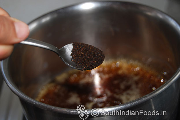 Boil water add tea