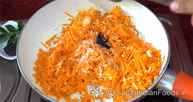 Add tamarind saute for 2 min