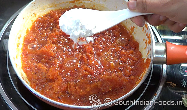 Add corn flour