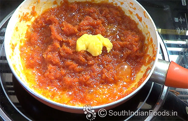 Add ghee