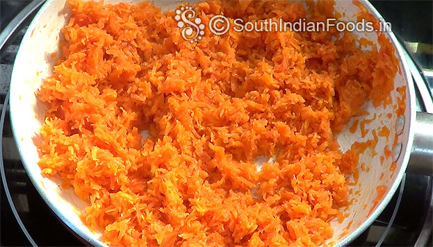 Carrot colour changed