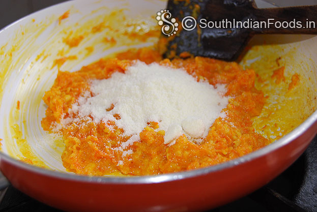 Add milk powder mix well