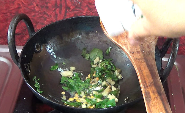 Add asafoetida