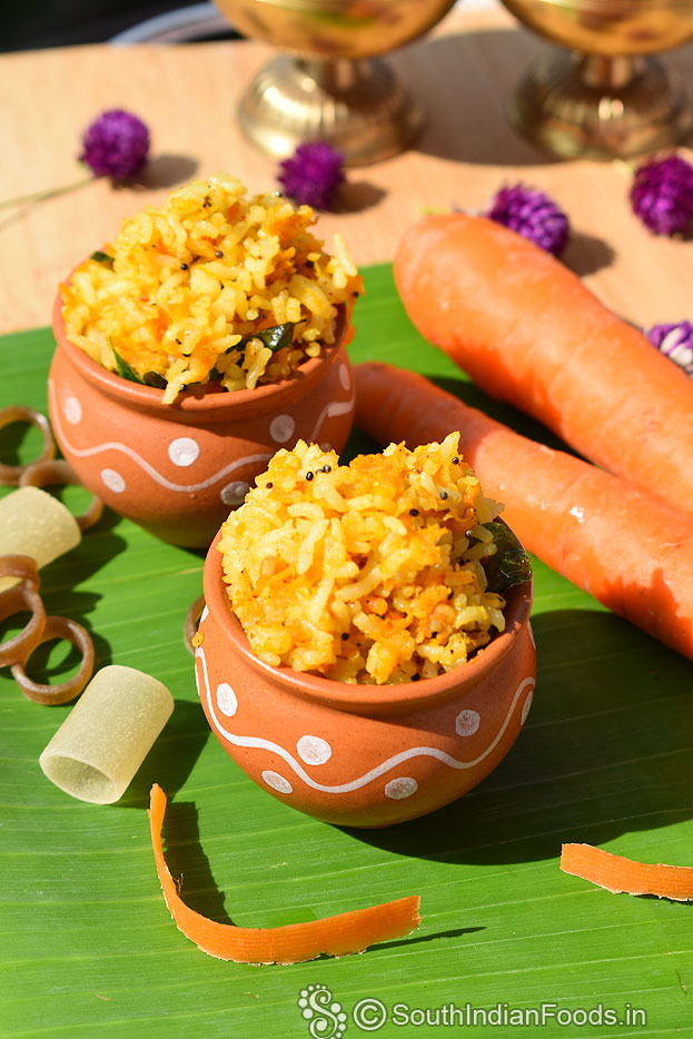 Gajar ki rice
