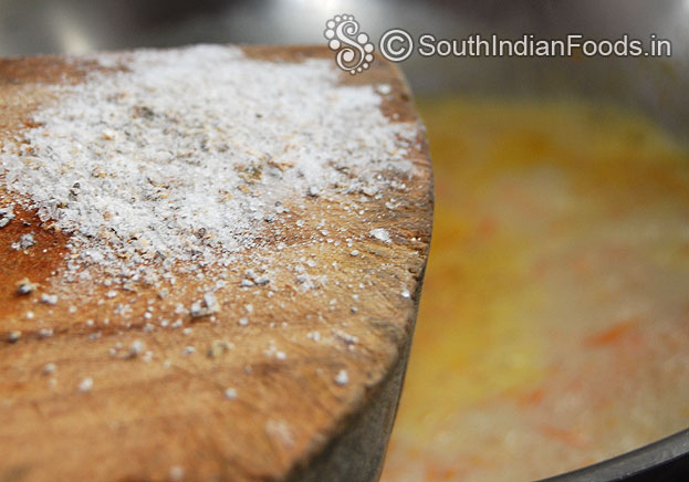 Add cardamom powder