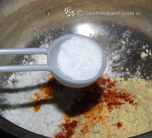 Add salt