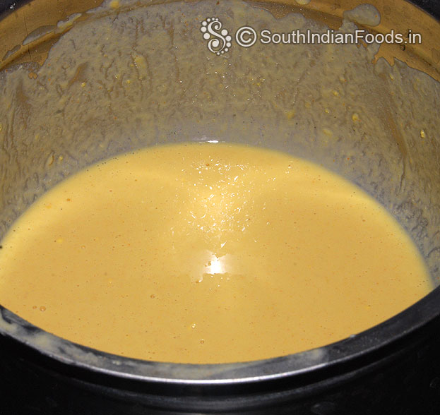 Batter ready, keep it aside