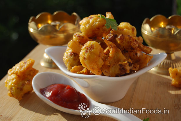 Cauliflower bites