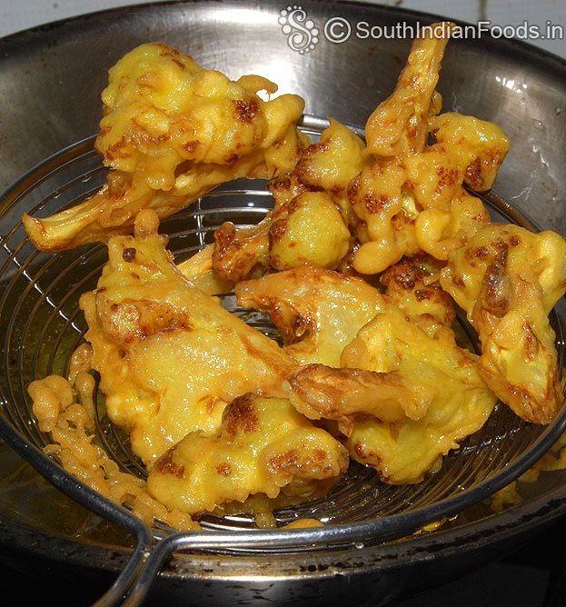 Deep fry till and golden brown