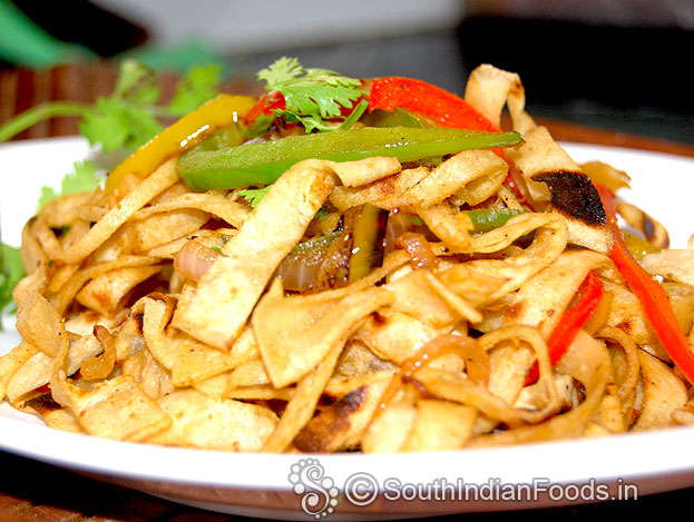 chapathi noodles