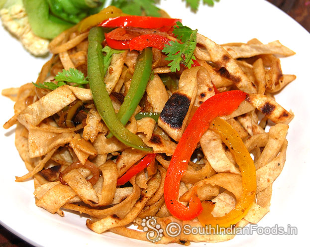 Chilli chapathi