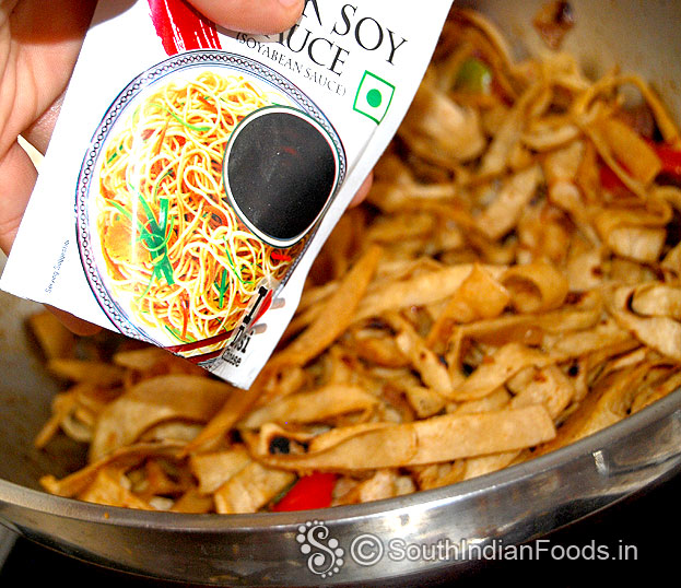 Add 1 tsp soy sauce