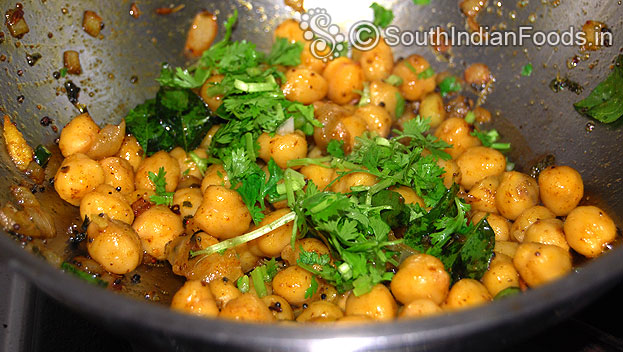  Kondai kadalai masala sundal
