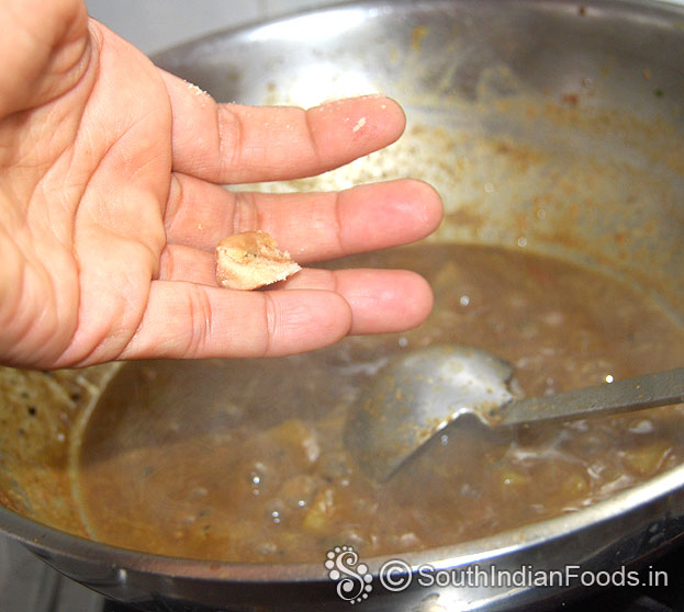 Add jaggery
